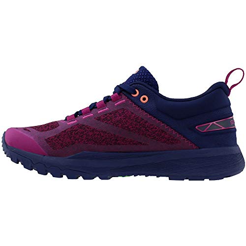 ASICS Women's Gecko XT Running Shoe Baton Rouge/Indigo Blue/Begonia Pink 9 (S)
