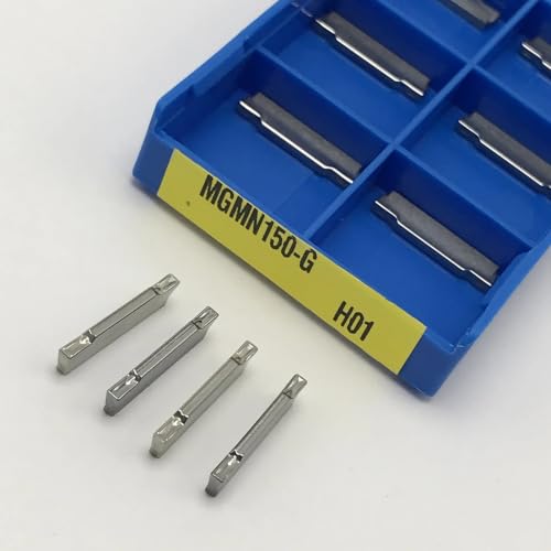 Herramienta de torneado MGMN200-G H01 para aluminio y madera CNC 3