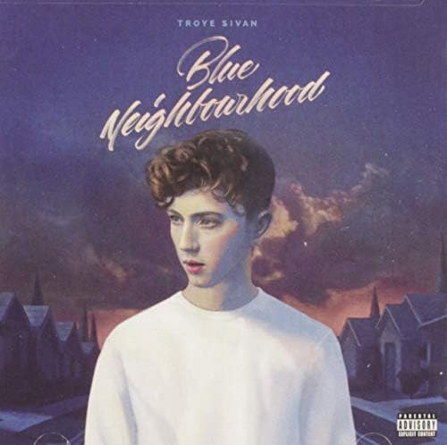 Troye Sivan 『Blue Neighborhood 』初版廃盤レコード 当店独占販売 本