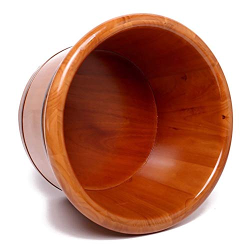 Baño de pies de madera para pedicura saludable miniatura 4