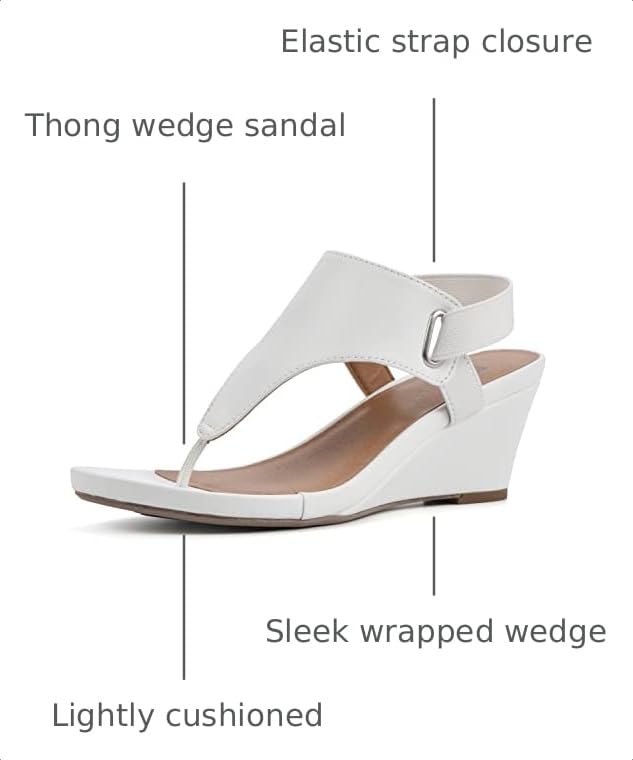 Image of White Mountain Women's All Dres Wedge Sandal