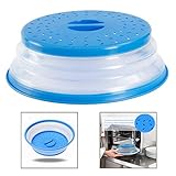 El tamaño es de 26 cm de diámetro, su función plegable te permite almacenar y ahorrar espacio en tus cajones.