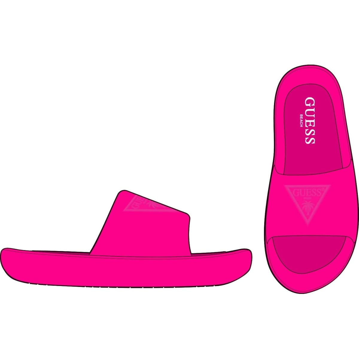 Guess Women's Rose Rubber Sandals For
