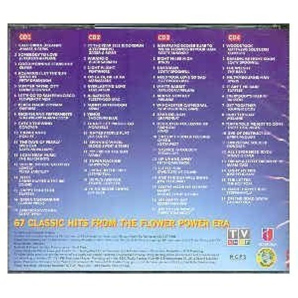 Various - The Love Generation: 67 Classic Hits from the