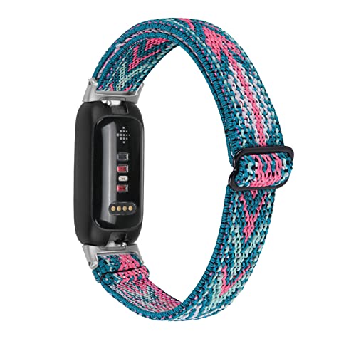 �Ή� Fitbit inspire 3 �����X�p���o���h �����x���g �j�����p ���ߕ֗� ���F�I�� �e�͐� �ԕ��o���h �j�b�g�o���h �y���ʋC �҂ݕ� (37#)