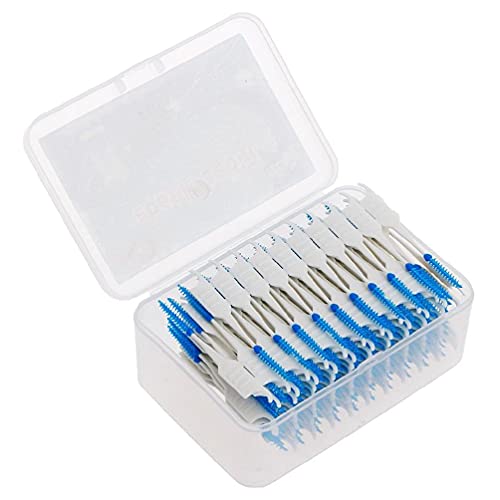 Set di 200 bastoncini di filo interdentale, gadget per la pulizia dei denti per adulti e bambini, accessori per la pulizia dei denti, spazzolini da denti morbidi, spazzolini da denti per adulti,