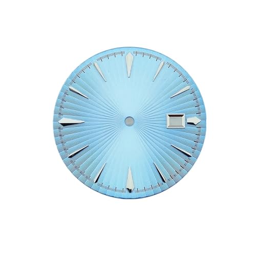 Cadran montre NH35 35mm vierge pour éliminer les logos indésirables