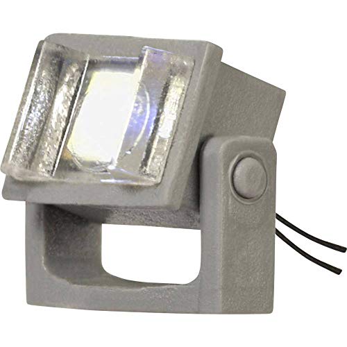 Preisvergleich Produktbild Viessmann 6338 - H0 Deckenstrahler, LED, weiß
