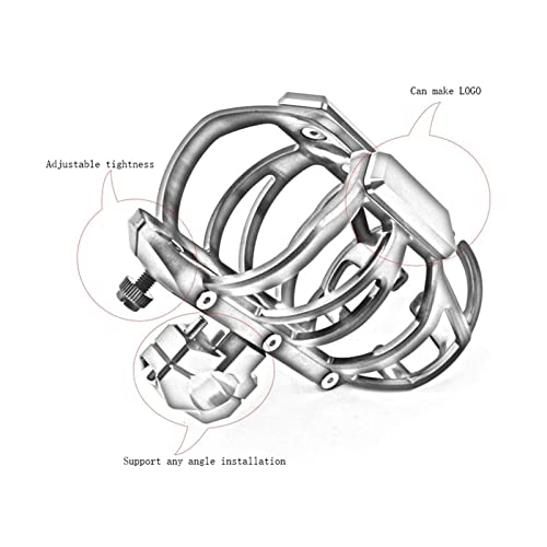 Porte-gobelets de Moto universels pour Yamaha MT-07 Mt07 FZ07 2014-2021 2020 2019 Moto Accessoires CNC Bouteille d'eau Boisson Porte-Gobelet Amovible Et Stable (Color : Titanium) - Image 3