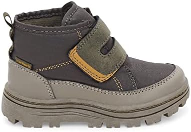carter's Boy's Bane Fashion Boot, Grey, 6 Toddler | Image 1