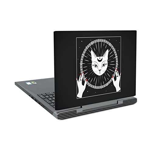 Couverture Vinyle Haut de Gamme Dell Inspiron 15 7000 Haroulita Chat