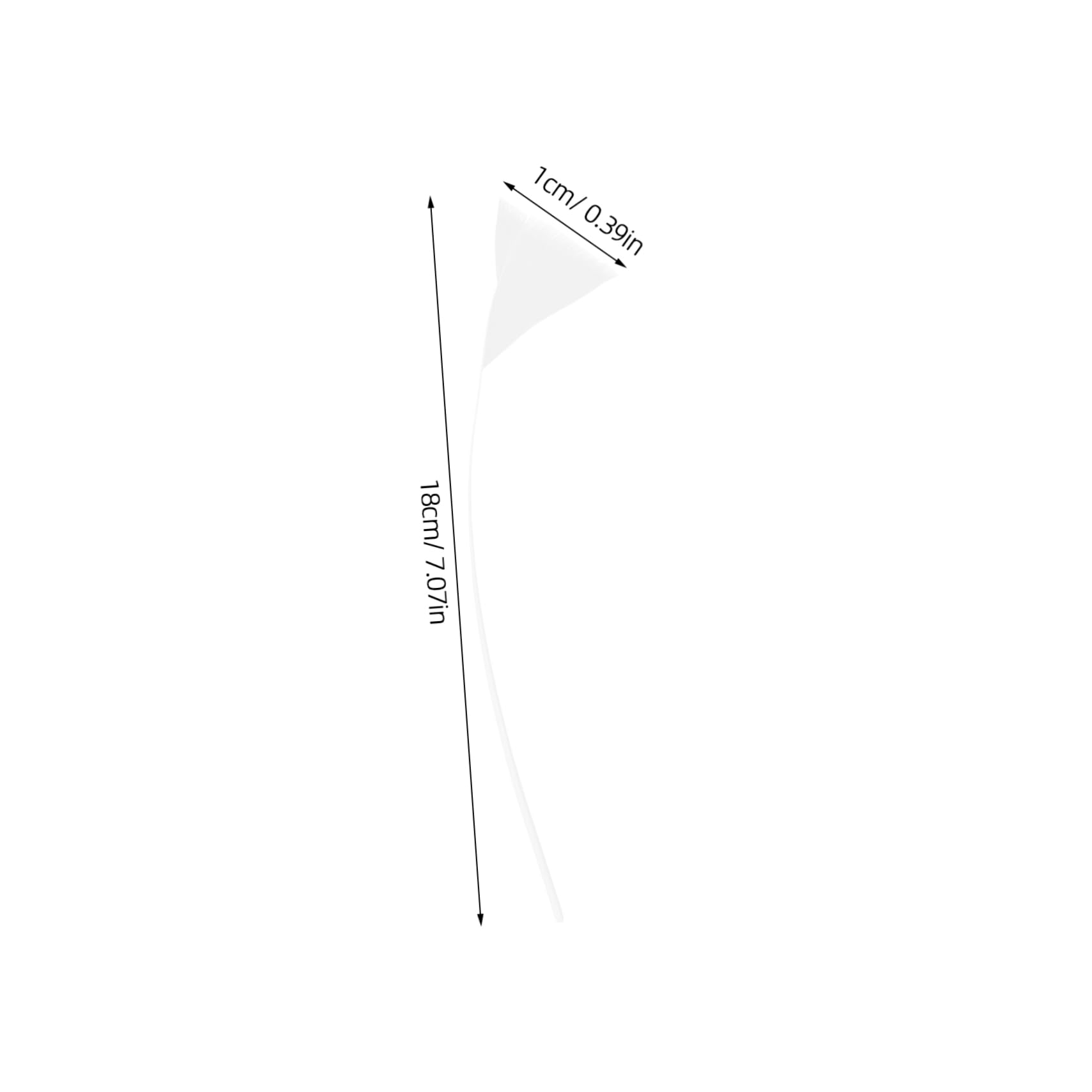 DIYEAH Plumage Noël Artificielles Décoration 50pcs pour Blanches Accessoires Rustique et Mariage Fête de Photobooth et Artisanat Créatif