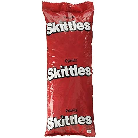 1.6kg bulk bag of fruity skittles, ideal wedding favour or vending machines Cover