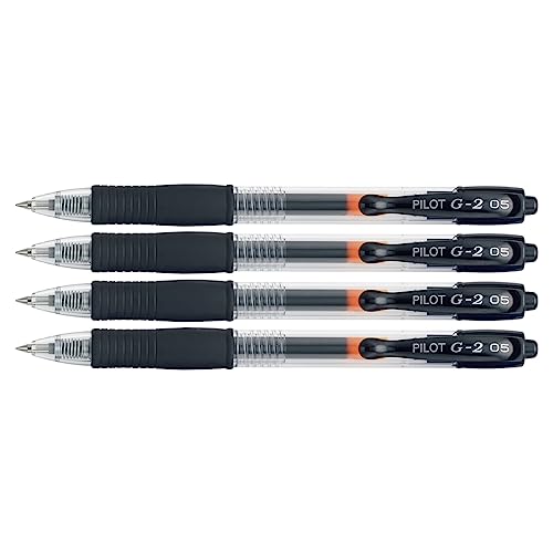 Bolígrafos Pilot G-2 Gel Retráctil Puntas Extra Fina 4 u miniatura 4