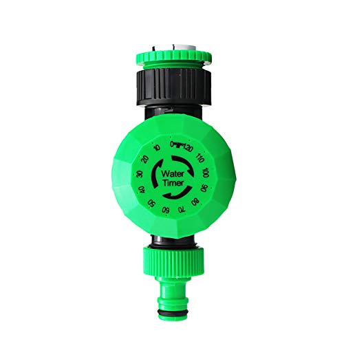 Watering Timer Watering Timer Water Supply Timer Up to Two Hours Mechanical Timer Controllable Green multi-coloured