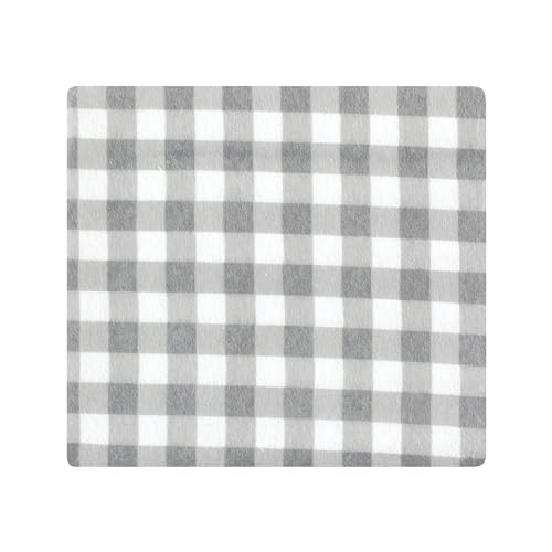 Image of Hudson Baby Unisex Baby Cotton Flannel Receiving Blankets Bundle, Cute Farm, One Size (Pack of 2)