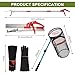 Qualirey Snake Grabber Tool Set, 50