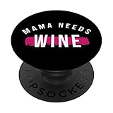 Photo Gallery mama needs wine, divertente regalo per la festa della mamma popsockets popgrip intercambiabile Photo Gallery mama needs wine, divertente regalo per la festa della mamma popsockets popgrip intercambiabile