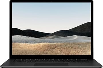 Microsoft Surface Laptop 4 15” Touch-Screen – AMD Ryzen 7-512GB SSD 16GB RAM Windows 11 PRO (Latest Model) - Matte Black (Renewed)