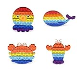 party style house ★ GEEIGNET: Dieses farbenfrohe Fingerpressspielzeug eignet sich für Zuhause, Schule, Reisen, Büro, Party, Eltern-Kind-Spiel und andere Anlässe. Es ist ideal für alle Arten von Menschen, die Stress abbauen müssen.