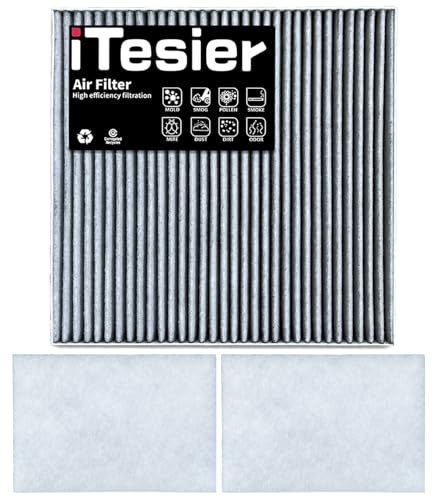 Filtro de aire de cabina lavable para camiones Freightliner Cascadia de 2020 a 2024
