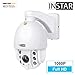 Produktbild INSTAR IN-9020 Full HD Weiss - wetterfeste Überwachungskamera  LAN - WLAN IP Kamera - Aussen - Außenkamera - PTZ  4X Zoom - steuerbar - Infrarot Nachtsicht - ONVIF - PIR - Audio - RTSP - Mikrofon