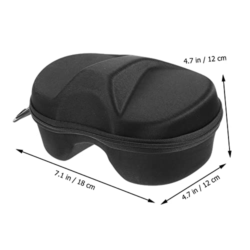 Étui à lunettes de ski et plongée en EVA - Lot de 3 boîtes de protection rigides - 5