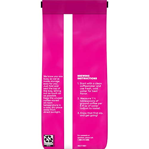 Dunkin' Polar Peppermint Flavored Ground Coffee, 11 Ounces (Pack Of 6) #TOP1