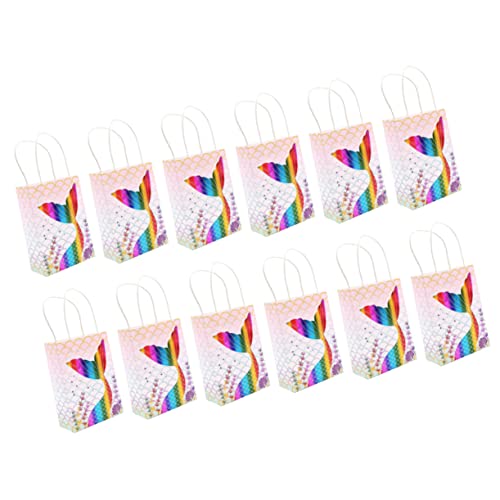 Amosfun 36 Peças Saquinhos De Glitter Para Crianças Sacos De Presente De Brilho Saco De Papel Doce P