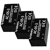 AZDelivery 3 x 220V zu 5V Mini-Netzteil kompatibel mit Arduino und Raspberry Pi inklusive E-Book!