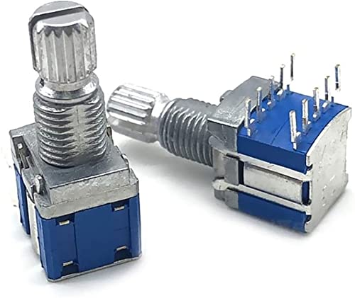 Encodeur rotatif 5pcs RS1010 interrupteur commutation 2 pôles 3 positions pour circuit imprimé