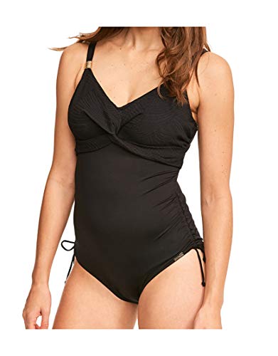 Fantasie Ottawa Twist Underwire One-Piece, Black, 36F