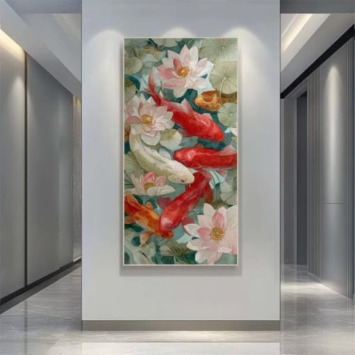 Kit Complet Diamant Painting Grand Format 70x180 cm pour évacuer le stress par l'art créatif