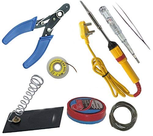 pke 8 in 1 Solderin Iron Tool Kit