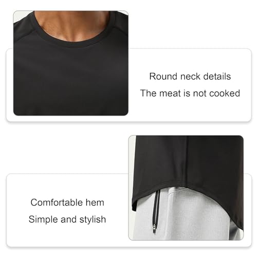 Long Sleeve Shirts for Men Workout UPF 50+ UV Sun Protection Shirt Quick Dry Athletic Tshirt Hiking Fishing Gear 20254