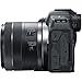 Canon EOS R8 Mirrorless Camera with 24-50mm & 75-300mm Lens Bundle with Commander Gear Bag + Microphone + 2X 64GB Extreme Memory Cards + Accessory Kit