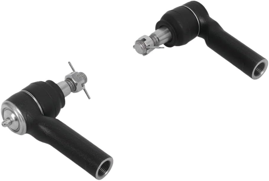 Front Suspension Outer Tie Rod End Set Compatible With Ram 1500 2013 2014 2015 2016 2017 2018 2019 2020 2021 2022