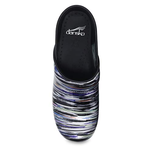 Image of Dansko Professional Slip-On Clogs for Women - Rocker Sole and Arch Support for Comfort - Ideal for Long Standing Professionals - Nursing, Veterinarians, Food Service, Healthcare Professionals