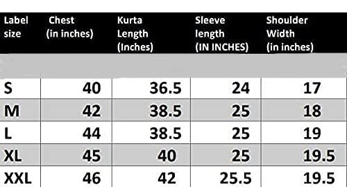 Image of Men's Printed Cotton Kurta