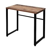 LITENStaD スリムワークデスク 幅75cm × 奥行40㎝ × 高さ72.5cm ヴィンテージ LSD-08-SLWD75-vt