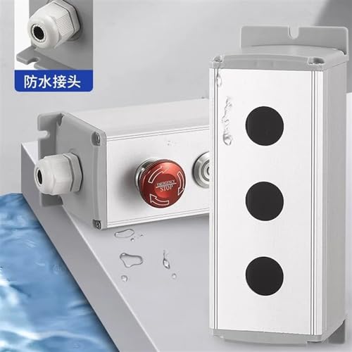 Boîtier bouton-poussoir 22mm alu pour réparer vos boîtes de commande cassées - 8