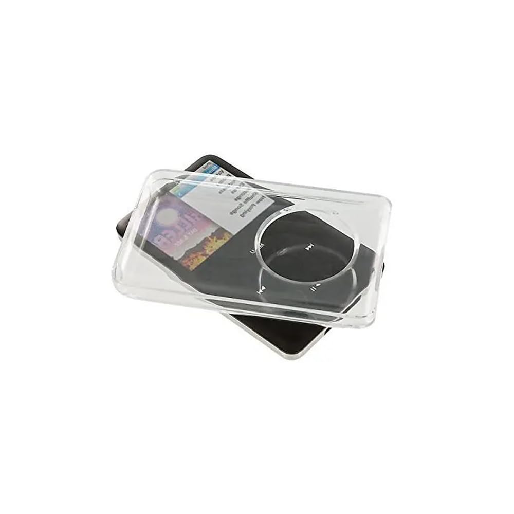 Etui na iPoda Classic 120GB/160GB/80GB, pełna ochronna krystalicznie czysta twarda obudowa