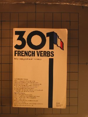 301 French Verbs All the Tenses 0812024966 Book Cover
