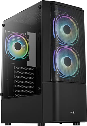 Aerocool Quantummeshv3Bk, Black