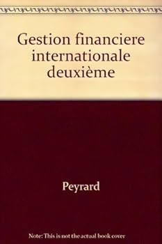 Paperback Gestion financiere internationale deuxième [French] Book