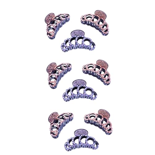 Pince à queue de cheval MAGICLULU lot de 9 pinces à mâchoire à cheveux pour filles