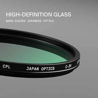 Gobe 77mm Circular Polarizing (CPL) Lens Filter