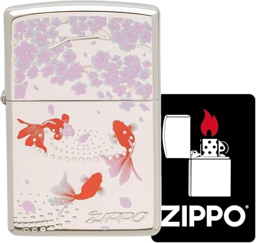 Zippo encendedor de aceite, latón, base regular, grabado miniatura 2