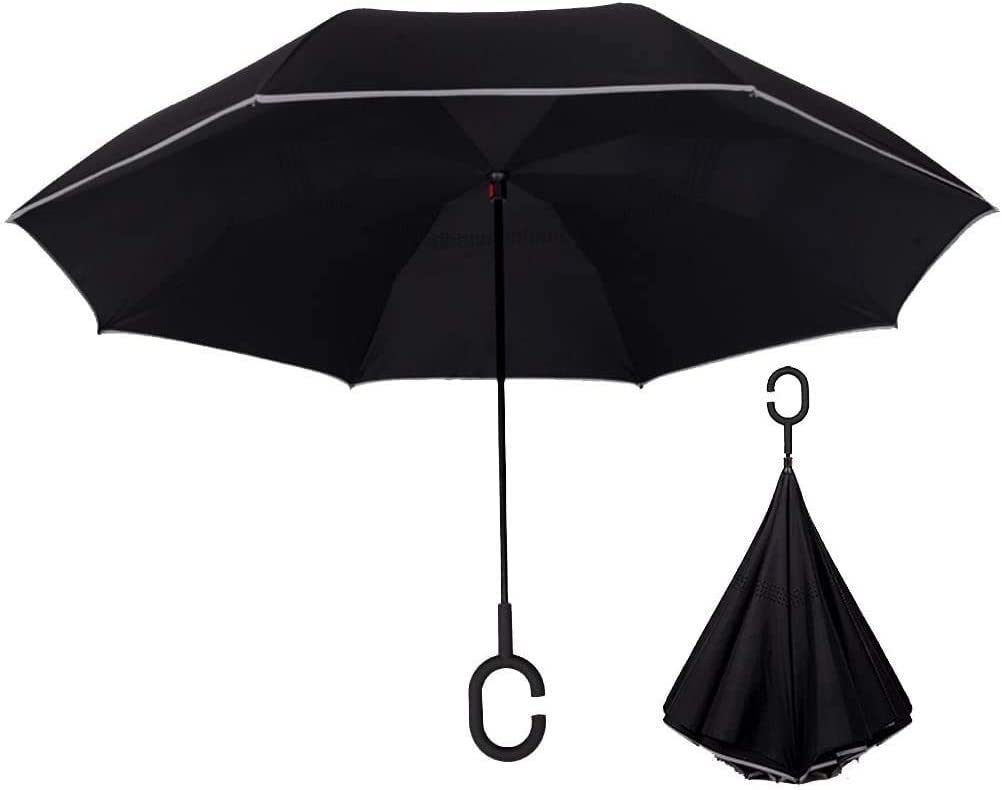 Tableau pliant double couche résilient contre la pluie et les chocs