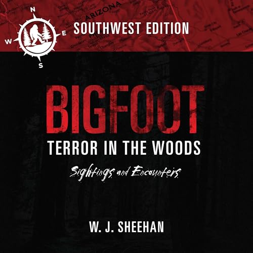 Bigfoot Terror in the Woods by W.J. Sheehan episode artwork